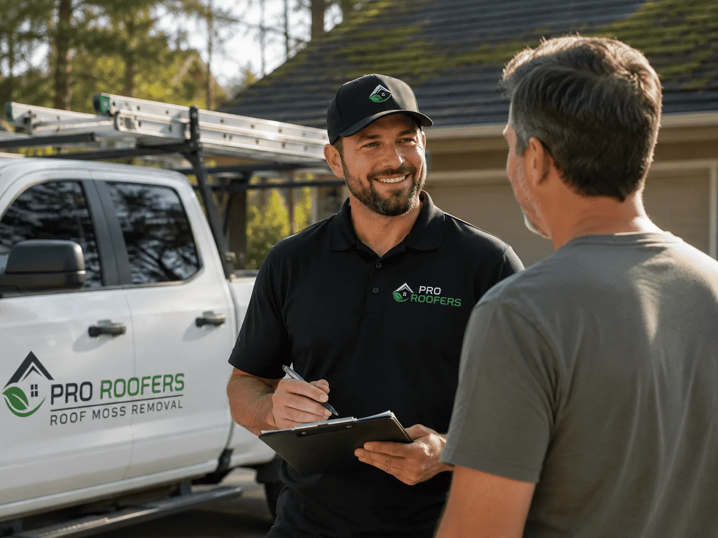 Roof Moss Removal Red Mountain, CA FAQs