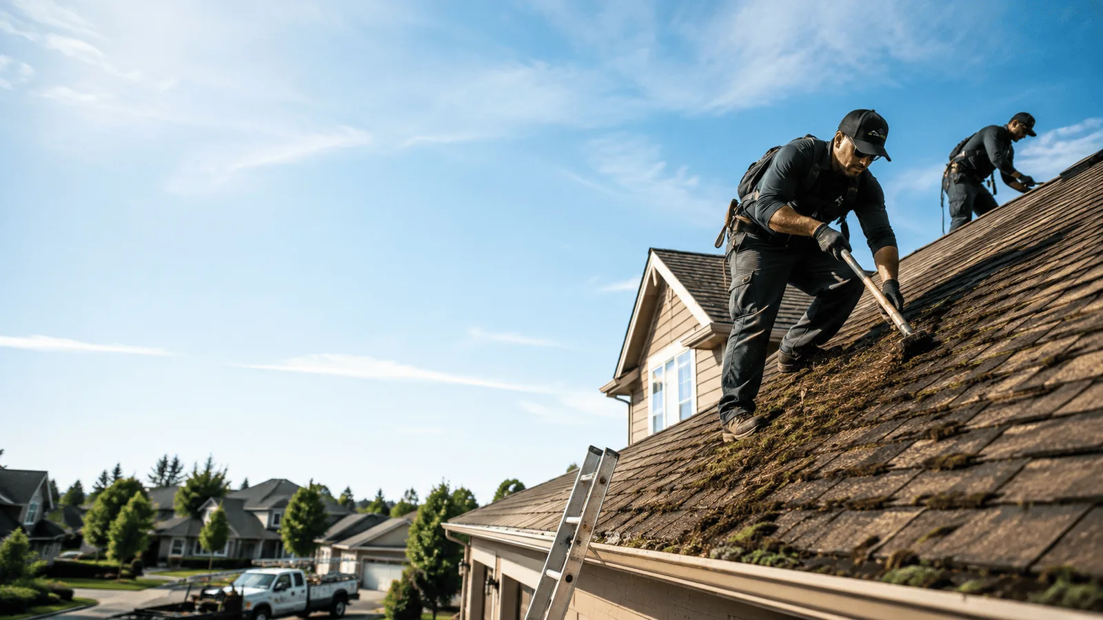 Roof Moss Removal in Red Mountain, CA near me